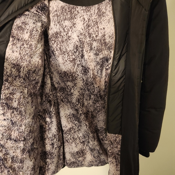 Soia & Kyo Down Coat in Black Size S/P - Picture 3 of 10